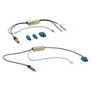 Komplet 10"/9"/7" Kit VW Golf VII(AU) 2012-2020 RHD