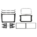 Komplet 2-DIN Kit VW Polo 2014-2017 piano sort i-dapter