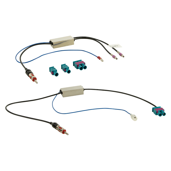 Komplet 2-DIN Kit VW Polo 2014-2017 piano sort i-dapter