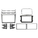 Komplet 2-DIN Kit VW Polo 2014-2017 sølv i-dapter