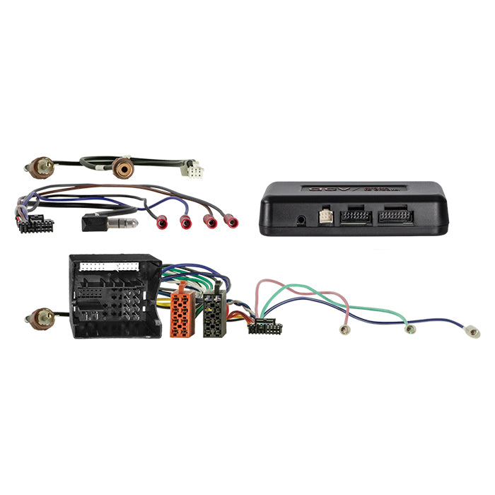 Komplet 9" Kit 1 VW Polo 04/2014-07/2017 sort i-dapte