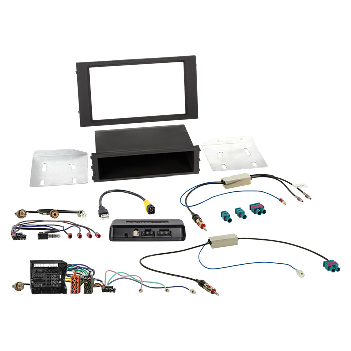 Komplet 2-DIN Kit m. rum Seat Ibiza/Leon i-dapter