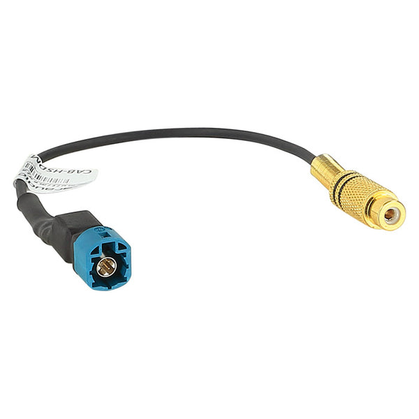 Adapter Fakra HSD til Cinch til VW bakkamera (1T0 827 566 H) - ACV