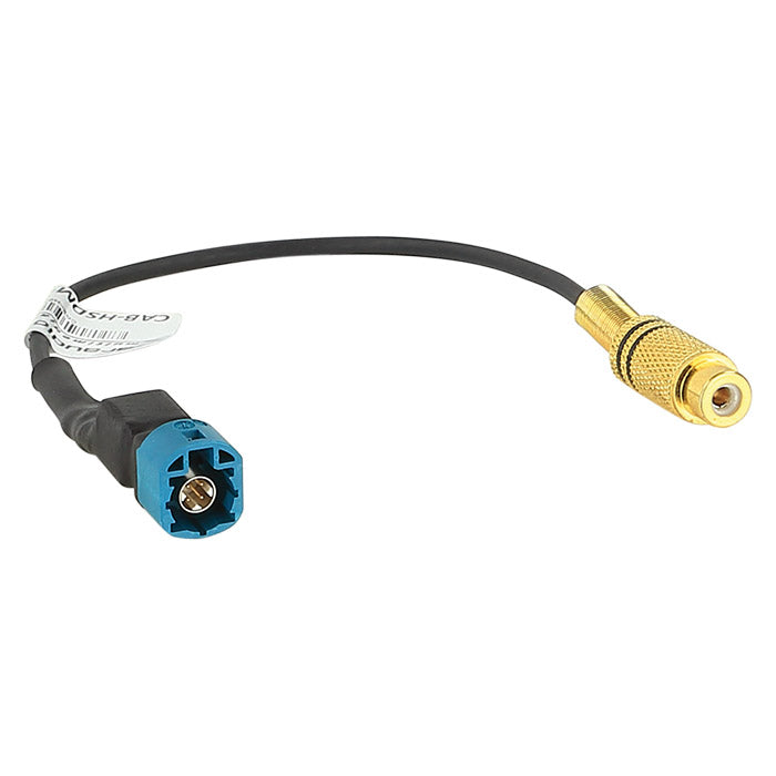 Adapter Fakra HSD til Cinch til VW bakkamera (1T0 827 566 H) - ACV