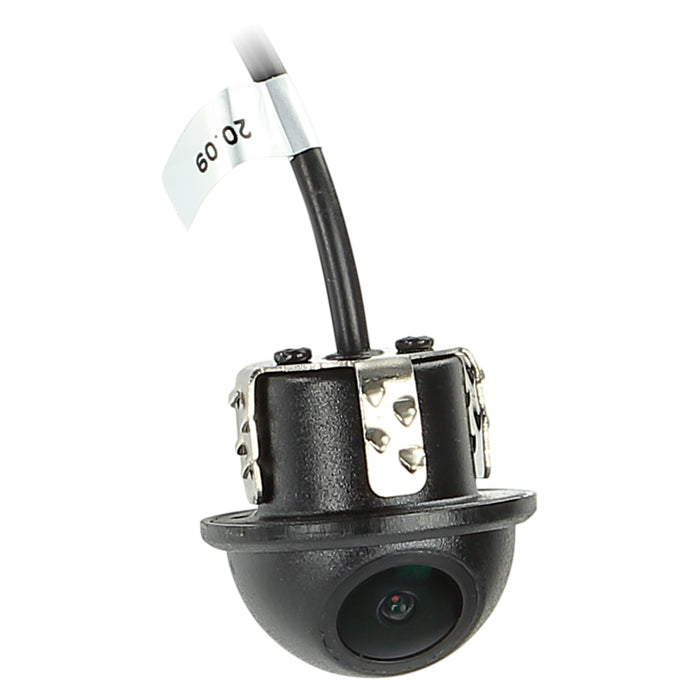 Bakkamera rund indbygget IP67 170° 480TVL spejl/linjer 1,9mm - acv