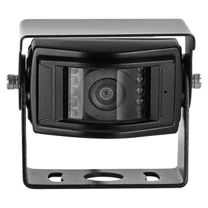 Bakkamera universal 170° vidvinkel sort 12V med nattesyn og hjelpelinjer - acv