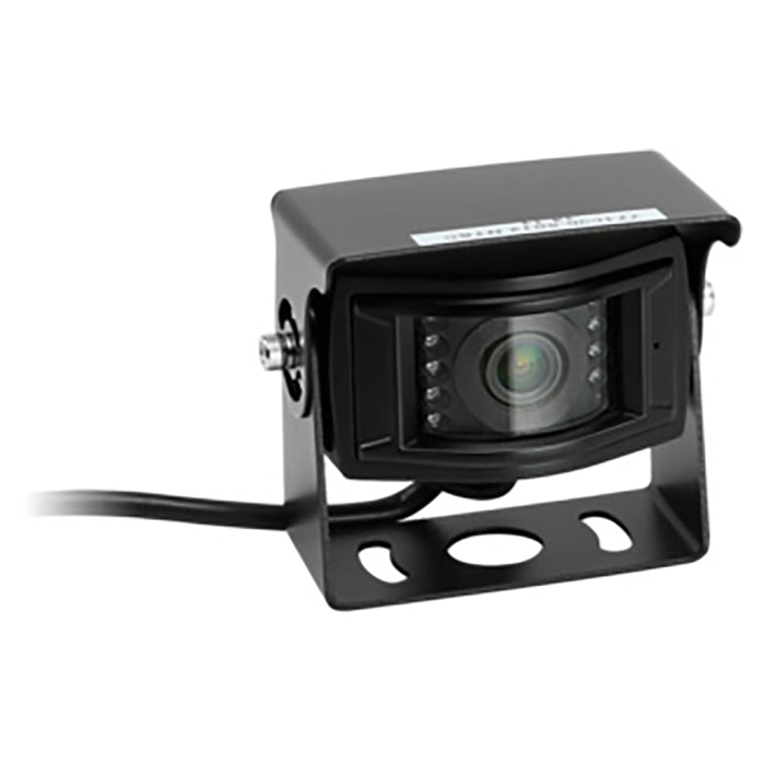 Bakkamera universal 170° vidvinkel sort 12V med nattesyn og hjelpelinjer - acv