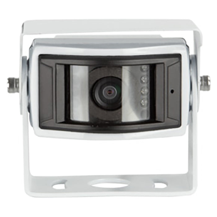 Bakkamera universal 170° vidvinkel hvid 12V nattesyn IP68 - ACV