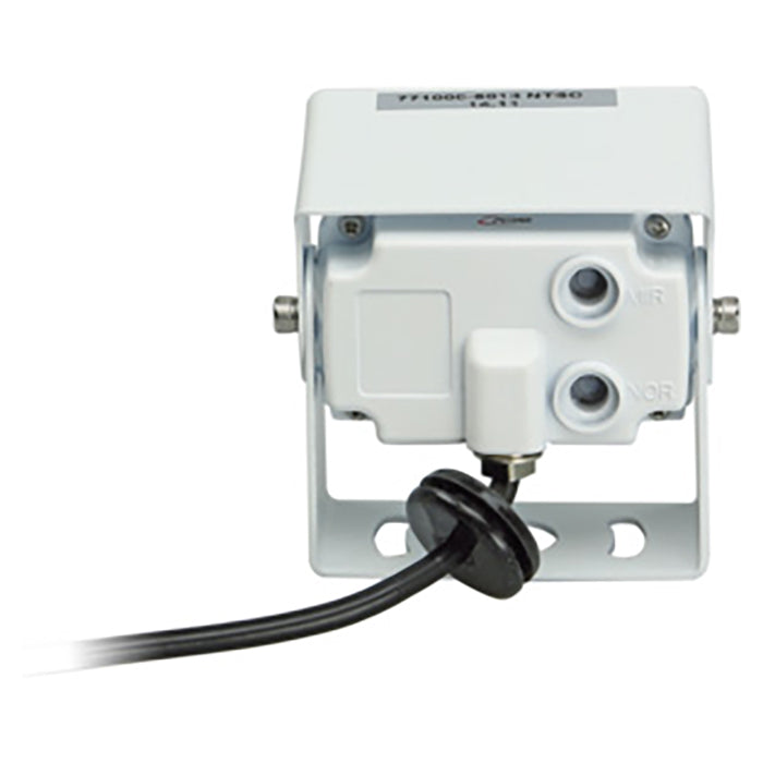 Bakkamera universal 170° vidvinkel hvid 12V nattesyn IP68 - ACV