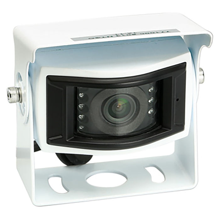 Bakkamera universal 170° vidvinkel hvid 12V nattesyn IP68 - ACV