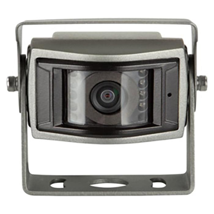 Bakkamera 170° vidvinkel nattesyn IP68 12V universal sølv - acv