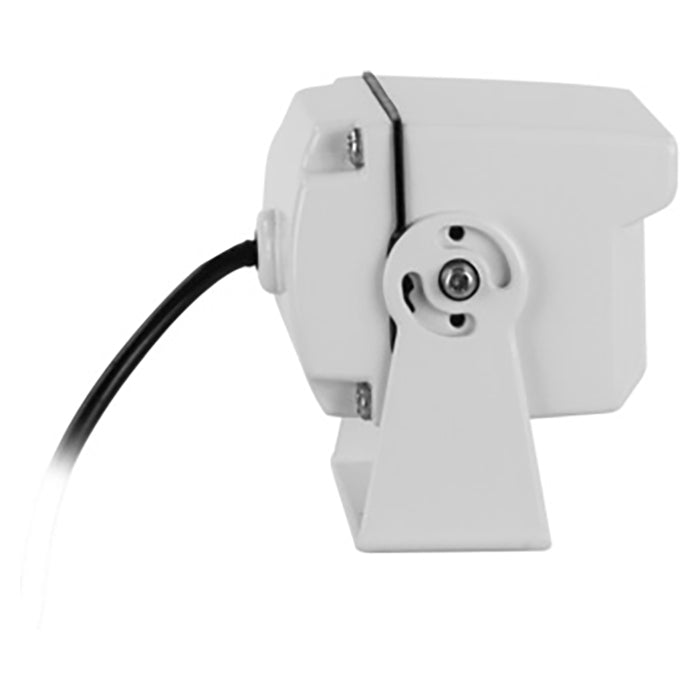 Bakkamera universal 12V med nightvision og IP68, hvid - acv