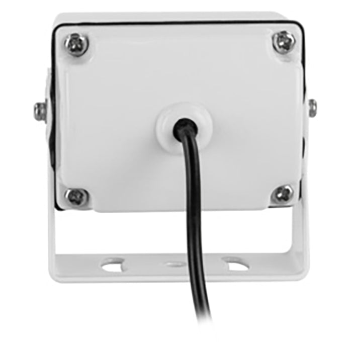 Bakkamera universal 12V med nightvision og IP68, hvid - acv