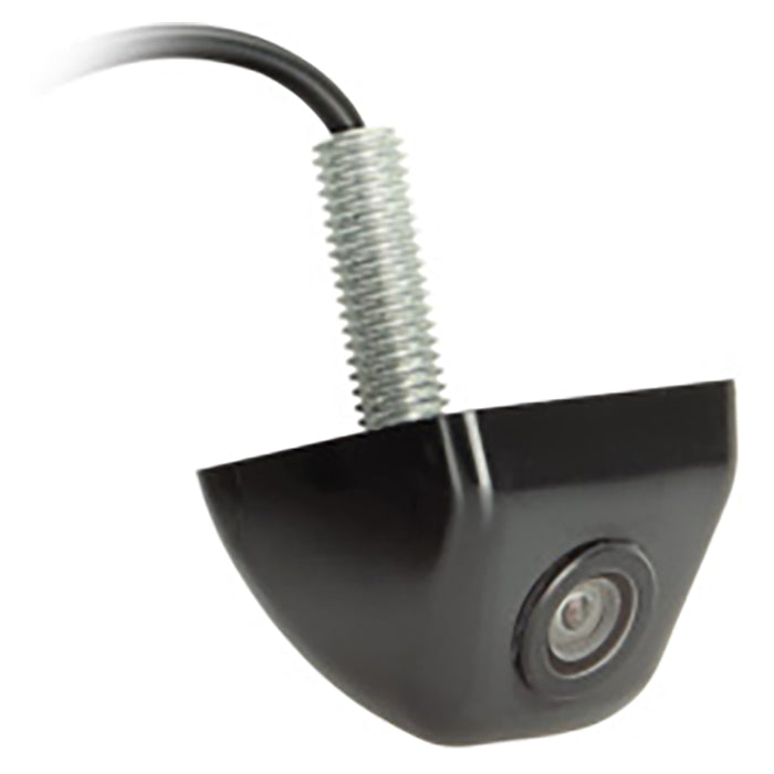 Bakkamera firkantet indbygget 170° universal 12/24V kompakt - acv