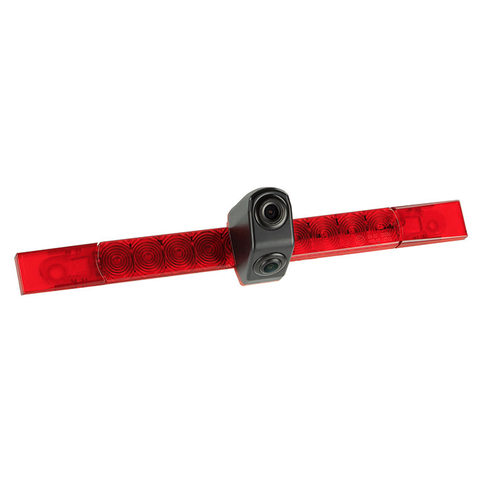 Bakkamera til Hella 2DA bremselys - dobbelt linse, IP68, 12V, inkl. kabler - acv