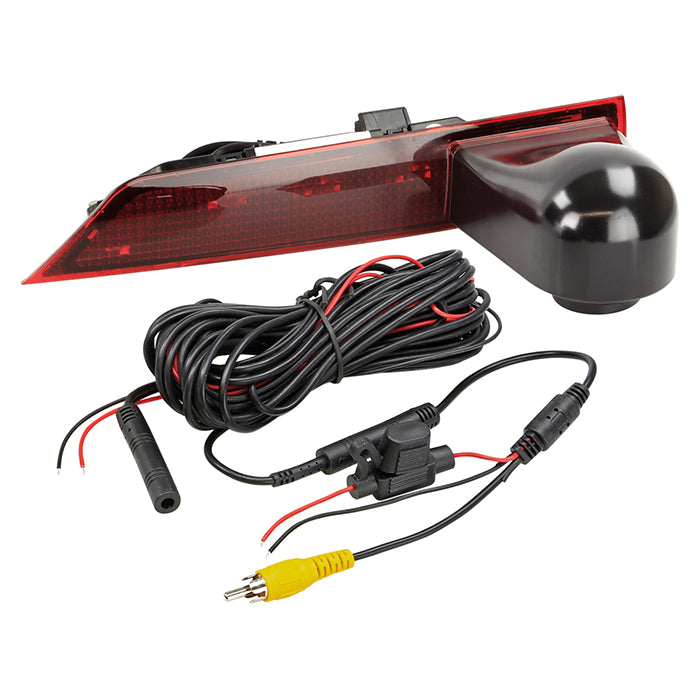 Bakkamera Transit Custom 6/2016-2022 m/dobb.bagdør 12V