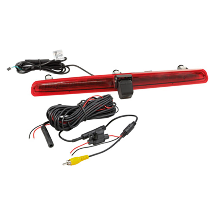 Bakkamera til VW T5/T6 med bagklap, justerbar vinkel, 12V, IP68 - acv