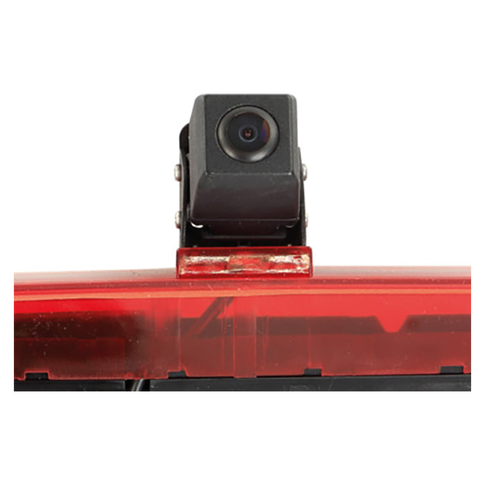 Bakkamera til VW T5/T6 med bagklap, justerbar vinkel, 12V, IP68 - acv