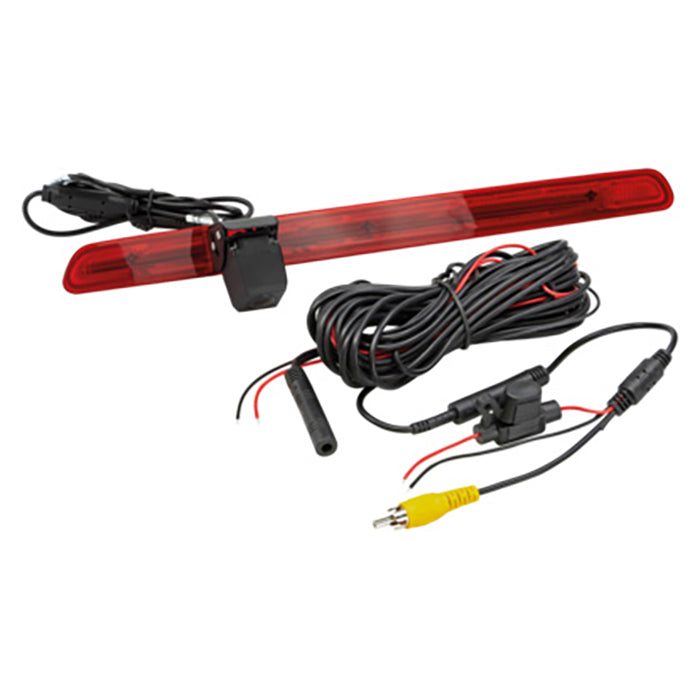 Bakkamera til VW T6/T6.1 12V med justerbar vinkel og guide-linjer - acv