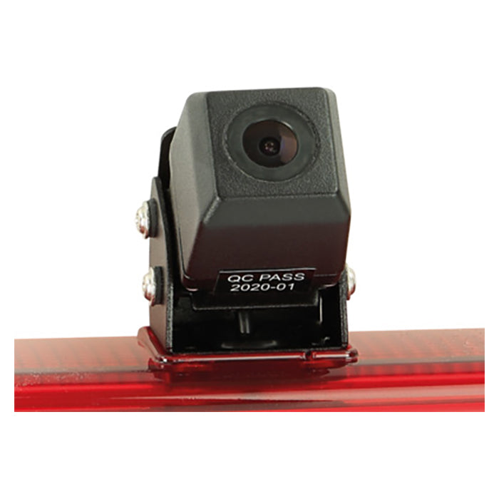 Bakkamera til VW Caddy 10/2003-04/2015 (justerbar vinkel, guide-linjer, IP68) - acv