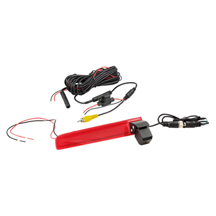 Bakkamera til VW T5/T6/T6.1 dobbelt bagdør 12V med justerbar vinkel og IP68 - acv