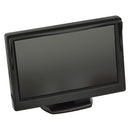 Monitor universal 5" 2xvideo input m/tilbehør 12/24V