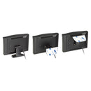 Monitor universal 5" 2xvideo input m/tilbehør 12/24V