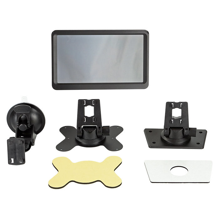 7 16:9 universel monitor med 2 videoindgange, 1024x600, PAL/NTSC - acv