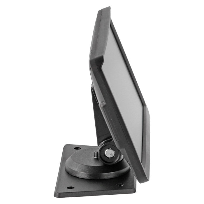 7 16:9 universel monitor med 2 videoindgange, 1024x600, PAL/NTSC - acv