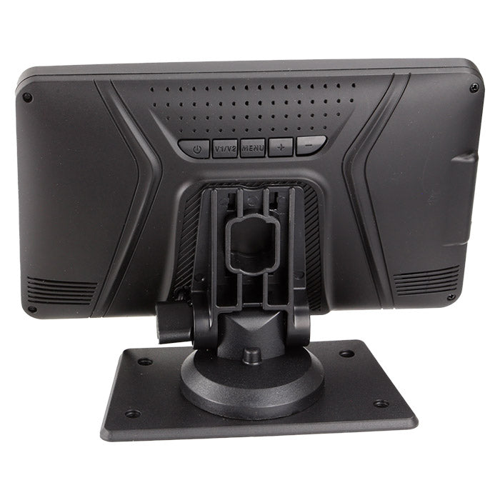 7 16:9 universel monitor med 2 videoindgange, 1024x600, PAL/NTSC - acv