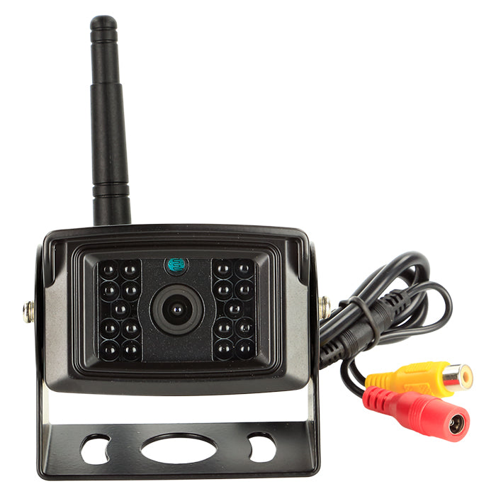 Trådløst bakkamera sæt 7 skærm 1080p AHD 12/24V nattesyn IP68 120° - acv