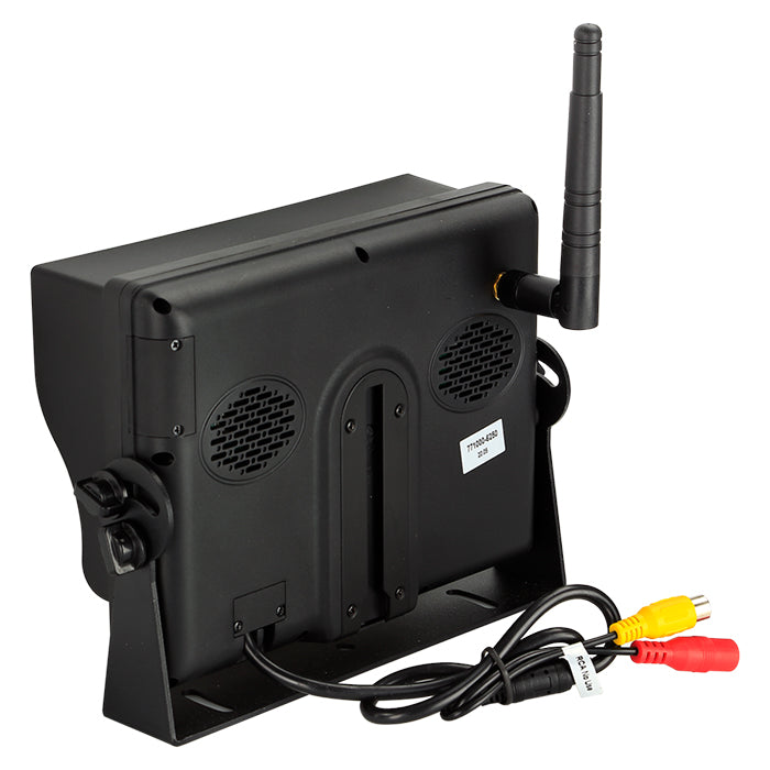 Trådløst bakkamera sæt 7 skærm 1080p AHD 12/24V nattesyn IP68 120° - acv