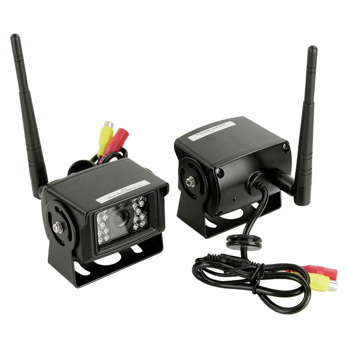 Trådløst 7 bakkamera sæt 2 kameraer 12V/24V til varevogn og motorhome - acv