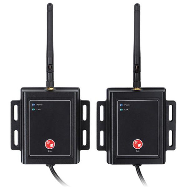 Digital videotransmitter 2,4 GHz - universel, 12V, op til 100 m rækkevidde - acv