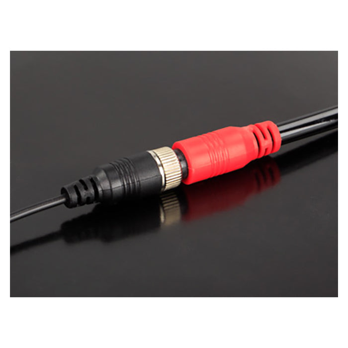 Bakkamera kabelkit til trailer/campingvogn - spiralkabel 80 - 100 cm, IP66, til ACV-kameraer. ACV