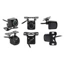 Bakkamera Universal "Mini" m/nightvision firkantet12V