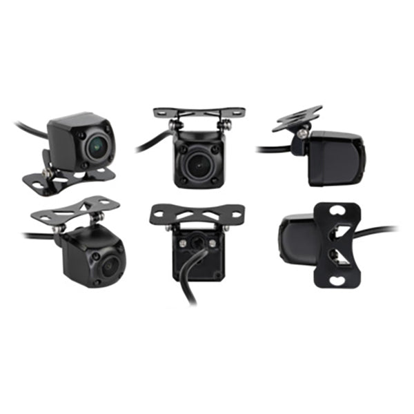 Bakkamera Universal "Mini" m/nightvision firkantet12V