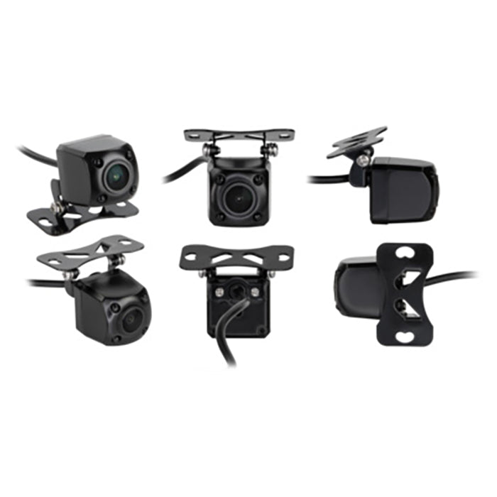 Bakkamera Universal "Mini" m/nightvision firkantet12V