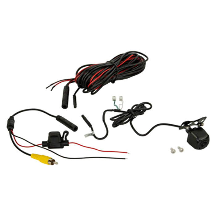 Bakkamera Universal "Mini" m/nightvision firkantet12V