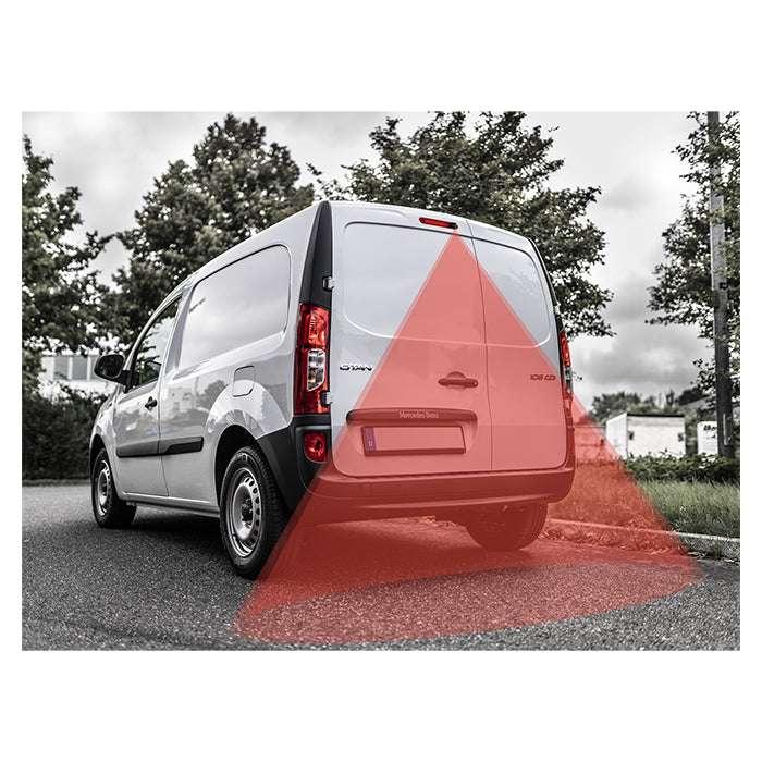 Bakkamera Justerbar - Renault Kangoo 2012 - acv