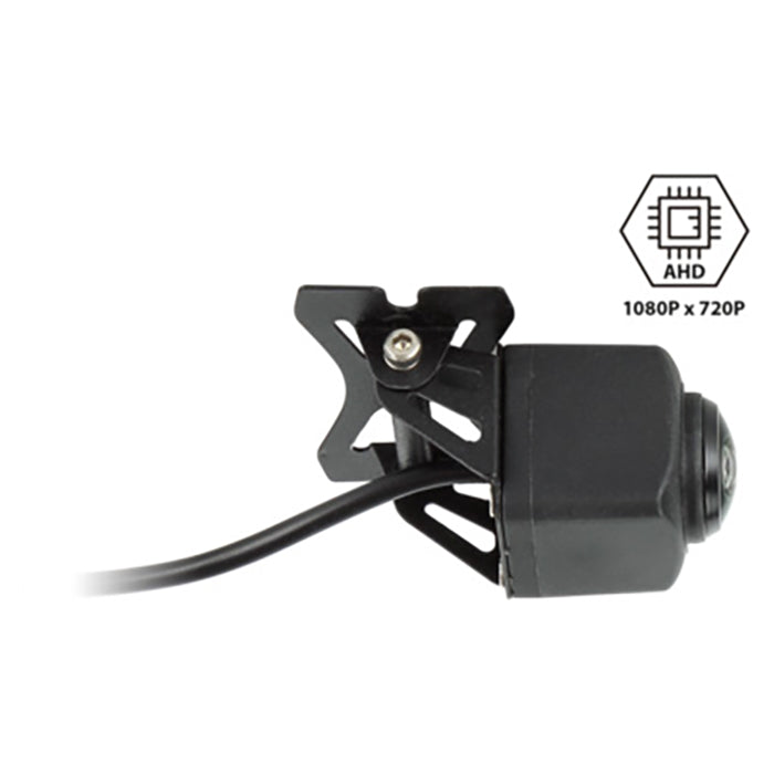 Bakkamera/Frontkamera universal AHD 12V 230° IP69K - acv