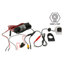Bakkamera AHD universal dråbeformet hvid 12/24V