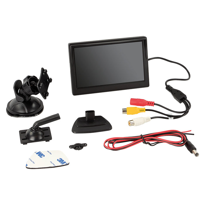 Bakkamera med 5 skærm og guidelinjer - ACV