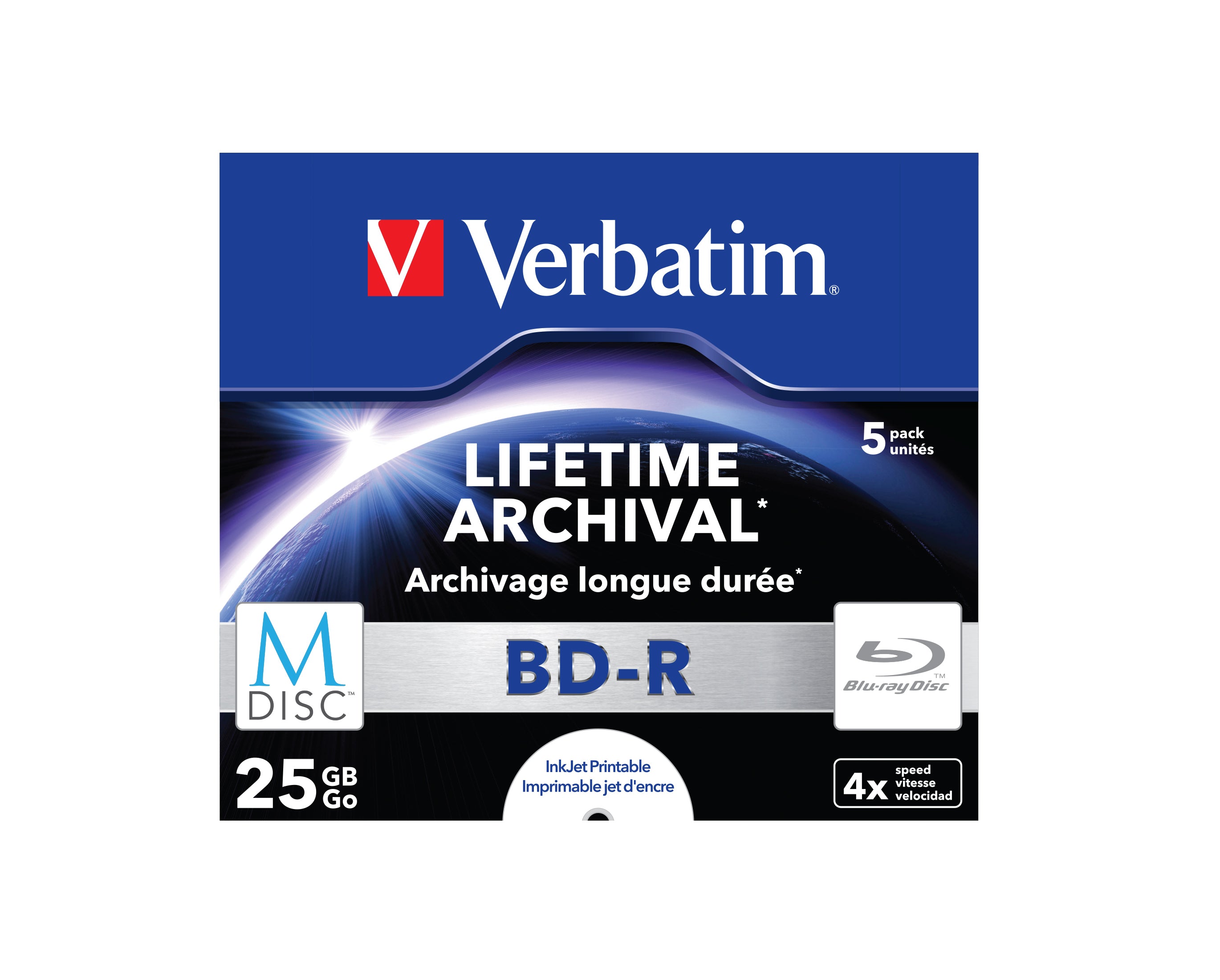 Verbatim M-Disc 5x BD-R 25GB