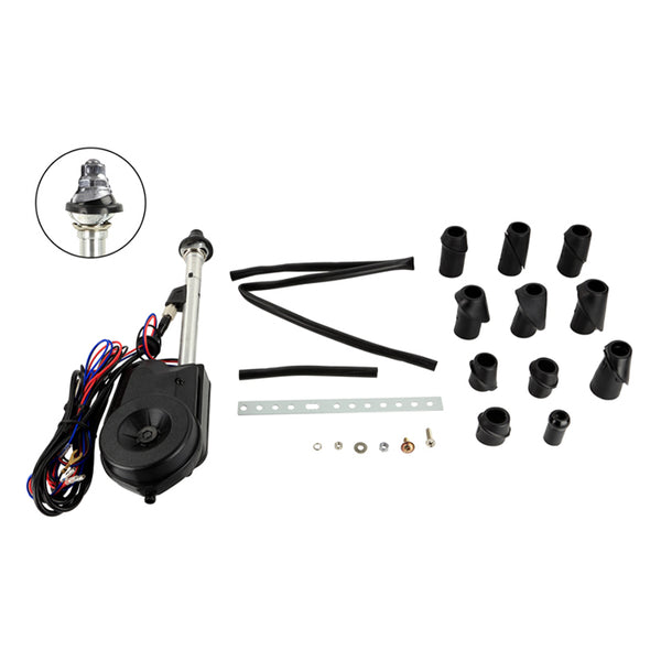 Teleskopantenne AM/FM automatisk krom - forbedret modtagelse, robust design - ACV