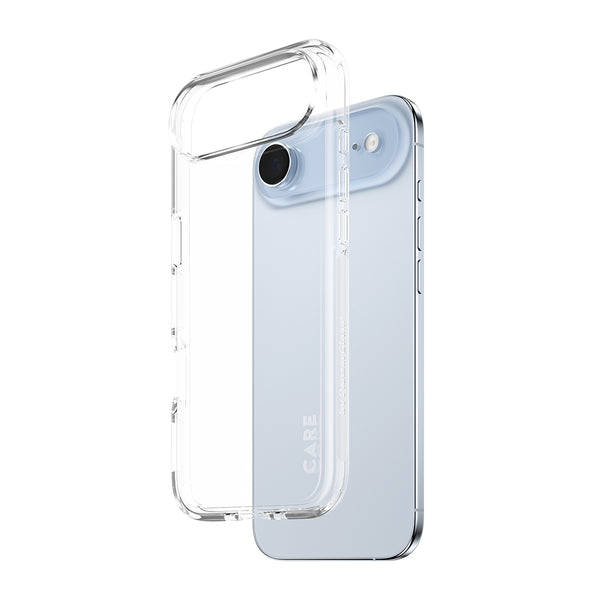 CARE by PanzerGlass® Flagship Case Transparent Urban Explorer 6,6 iPhone 17 Air