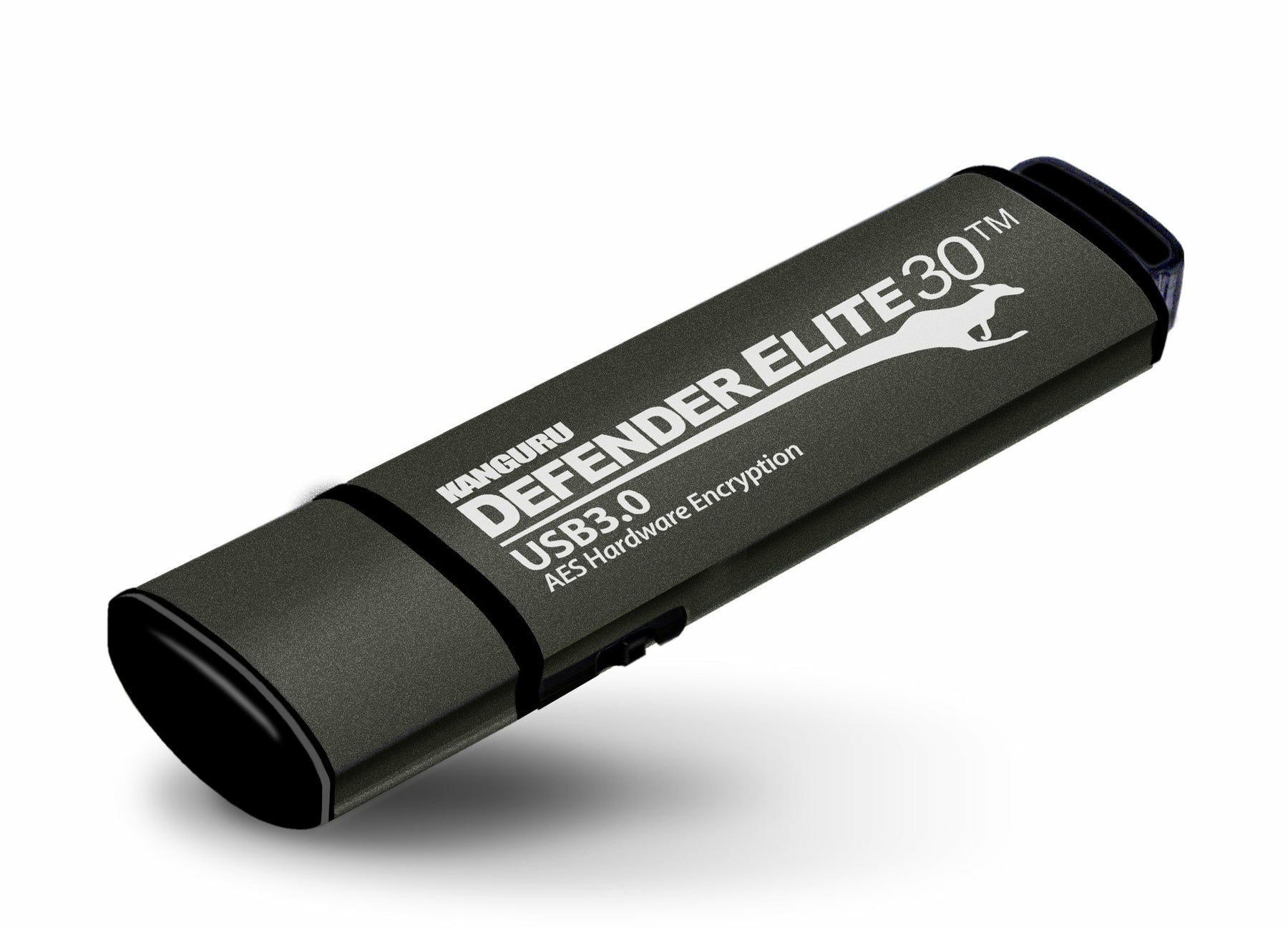 Kanguru Defender Elite30 512GB USB 3.2 Gen 1 Sort