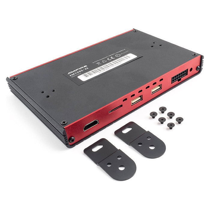 Multimediesæt 2x 9 Android nakkestøtteskærme med medieboks - Ampire