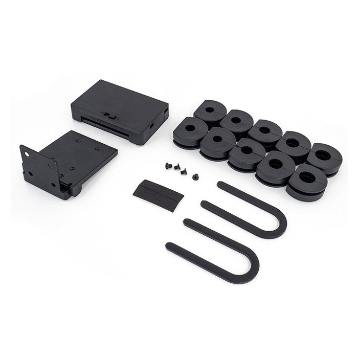 Multimediesæt 2x 9 Android nakkestøtteskærme med medieboks - Ampire