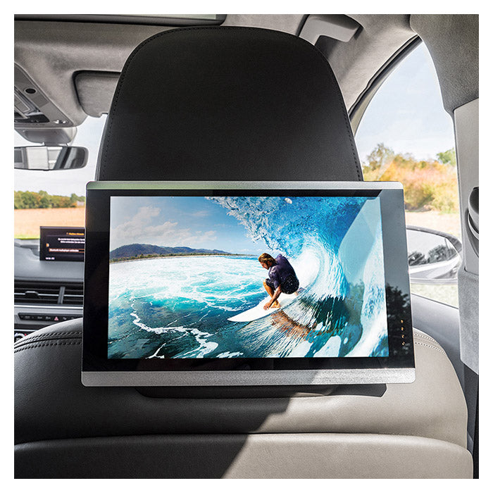 Multimediesæt 2x 9 Android nakkestøtteskærme med medieboks - Ampire